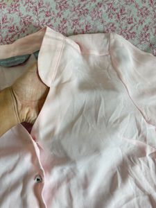Elegant Light Pink Shirt
