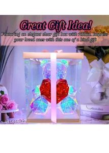 Led Crystal Teddy Bear