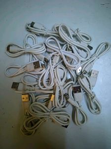20pcs OF  White USB Cables TYPE-C Speed charging