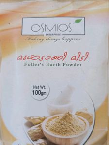 Fuller&#39;s Earth Powder  മുൾട്ടാണി മിട്ടി