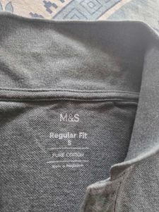 Gray Polo Shirt original M&amp;S