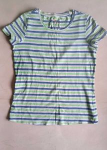 Striped Tee Teamspirit