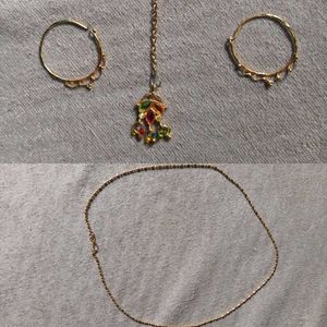 Minimal Set Of 3 Jewellery