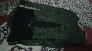 Sparkly Black Dress