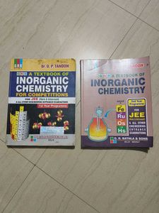 OP Tandon Chemistry Book For Jee