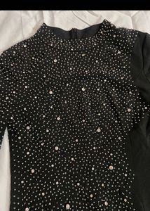 Black Party Dress