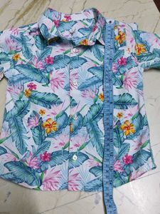 Tropical Print Shirt