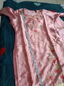 Embroidered Kurta Set