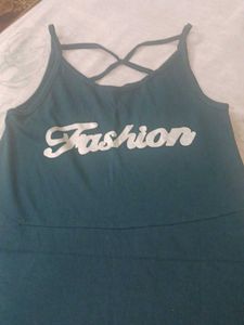 Fashionable Green Sundress