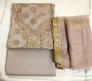 Elegant Dress Material