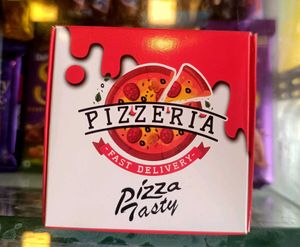 Cute Pizza Eraser – Fun Stationery for Kids...