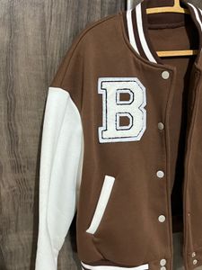 Varsity &#34;B&#34; Letterman Jacket