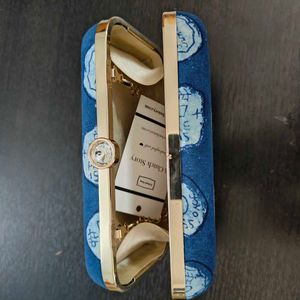 Set Of 3 Brand new Printed Clutches