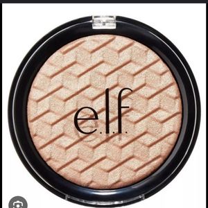 Combo e.l.f Highlighter, Liquid metallic eyeshadow