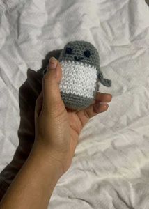 Crochet Poipoi Plushie Key Chain