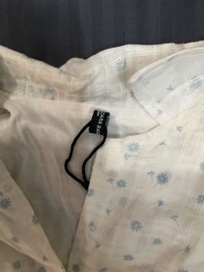 Floral Print vest top, ZARA, size -L