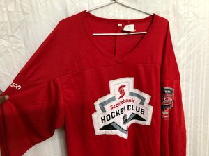 Red Long Sleeve Jersey