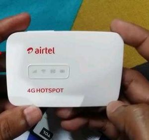 Airtel 4G Wifi Hotspot