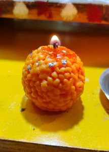 Motichoor Laddu Candles