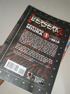 One-Punch Man &amp; Berserk Manga Vol. 1