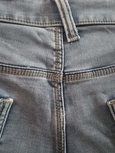 Light Wash Denim Jeans