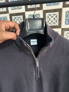 DIESEL Half-Zip Sweatshirt