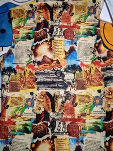 Vintage-Inspired Print Vest