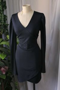 Chic Black Mini Dress