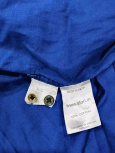 Red Flame Blue Shirt(Check The Price Online First)