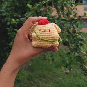 Crochet Pompompurin Amigurumi