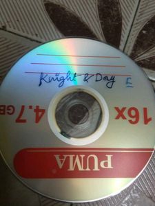 Mixed CD Collection, English Movies