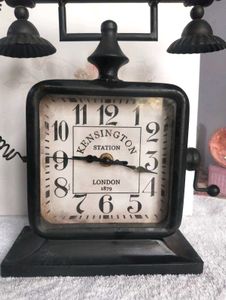 Retro Telephone Clock