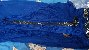 Elegant Blue and black