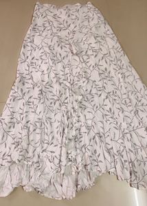 Floral Two-Piece Ruffle Set