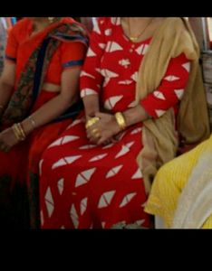 Kurti Without Dupatta