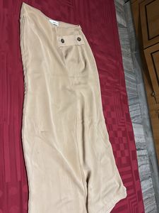 Beige Trousers Kazo