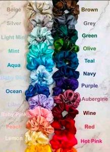 Velvet Bow Hair Clips - Set of 3