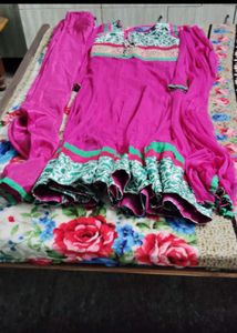 Anarkali Suit With Dupatta