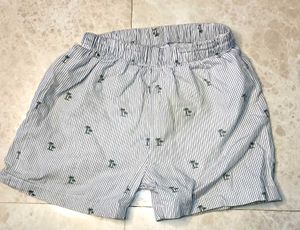 Boys Clothes Bundle 1 T-Shirt And 3 Short