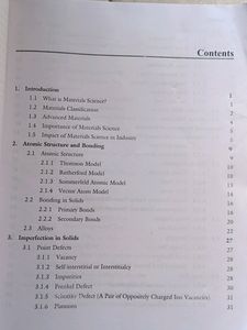 Principal Of Material Science Book