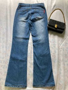 Mid-Rise Denim