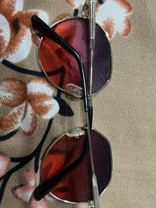 Red Tinted Sunglasses
