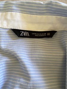 Striped Oversized Shirt