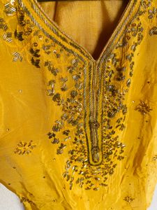 Shirt With Sharara And Dupatta