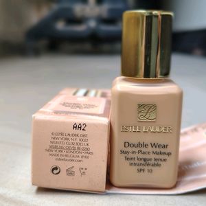 Estee Lauder Double Wear Foundation With SPF 10