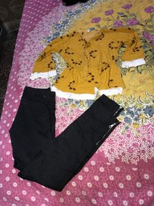 Top Pants Set