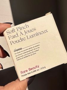 RARE BEAUTY LUMINOUS POWDER BLUSH- HAPPY