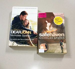 Nicholas Sparks Book Bundle
