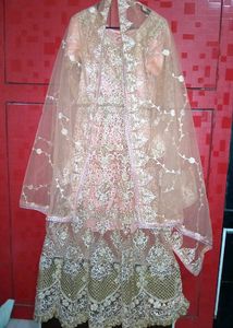 Heavy Embroidered Lehnga