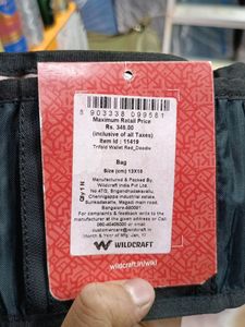 Brand New Tri Fold Wildcraft Wallet Cloth